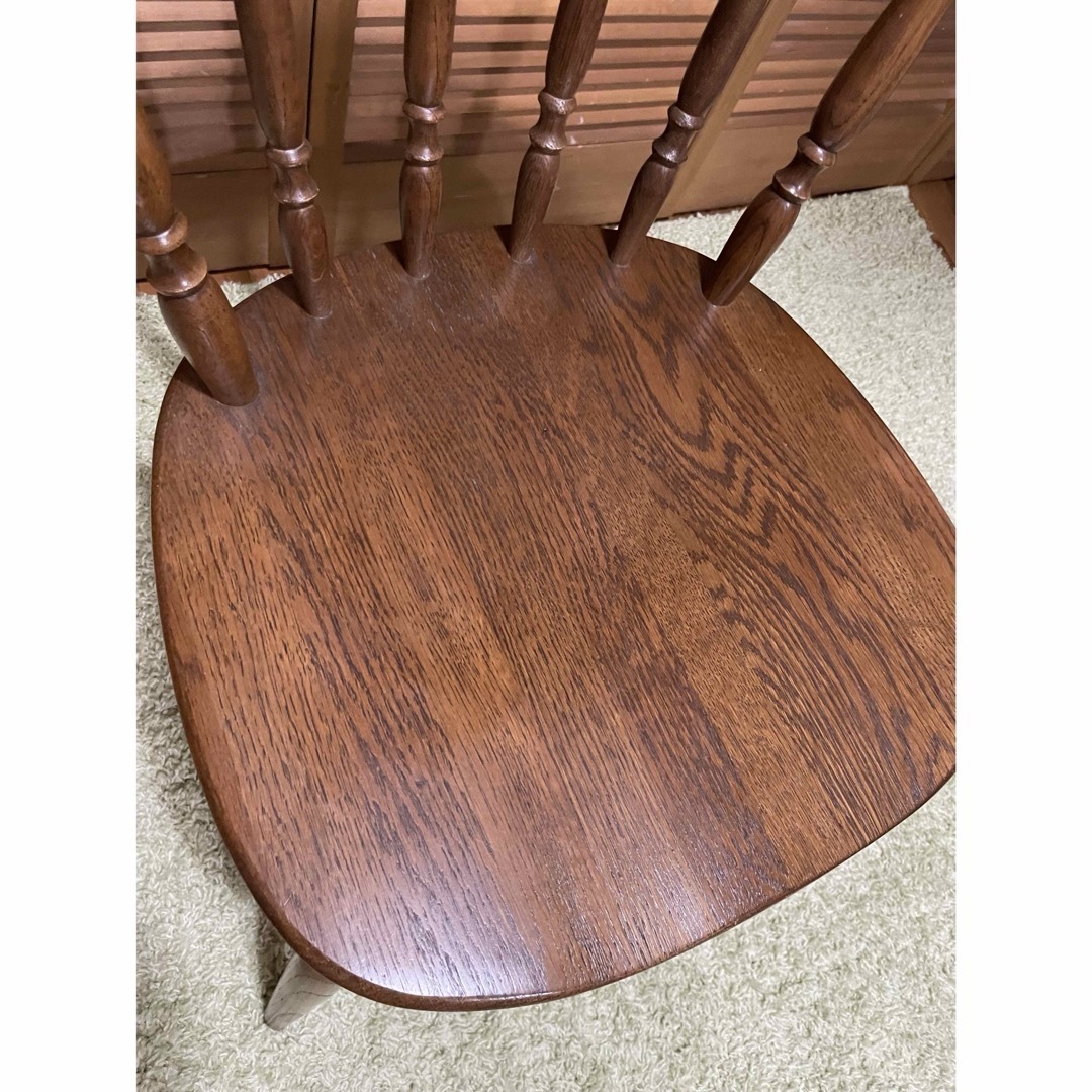 美品 柏木工 ウィンザーチェア ダイニングチェア 木製 美品 柏木工 ウィンザーチェア ダイニングチェア 木製