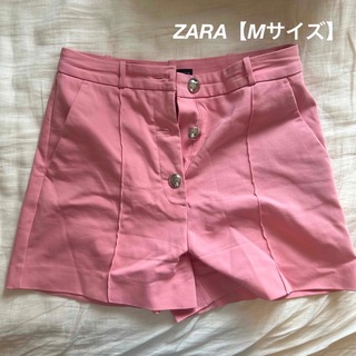 ザラ(ZARA)の【ZARA】ボタン付ショートパンツ(ショートパンツ)