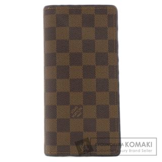 ルイヴィトン(LOUIS VUITTON)のLOUIS VUITTON N63153 ポルトフォイユブラザ 旧 長財布（小銭入れあり） ダミエキャンバス レディース(財布)