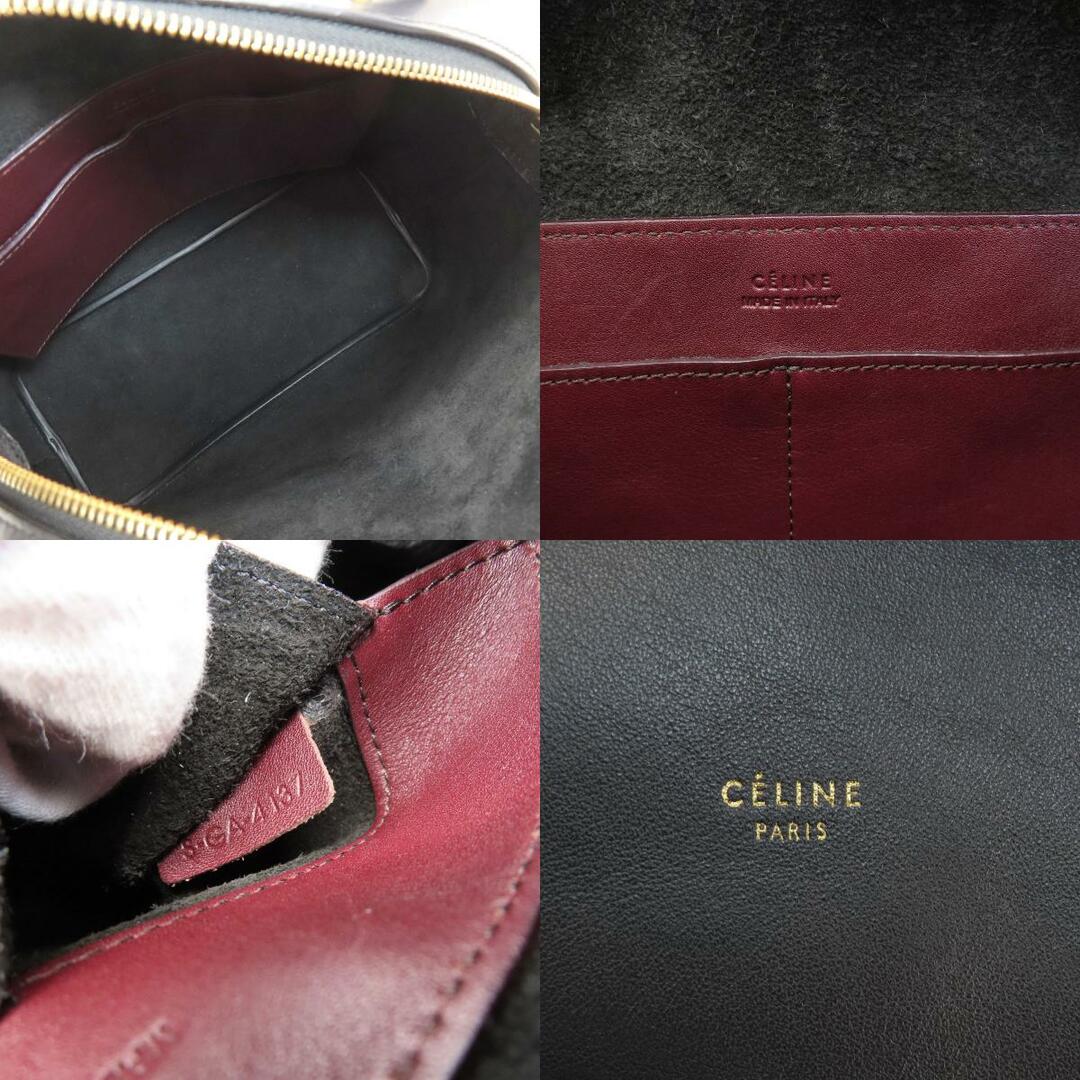 celine(セリーヌ)のCELINE ソフトキューブ 2WAY ハンドバッグ カーフ レディース レディースのバッグ(ハンドバッグ)の商品写真