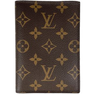 ルイヴィトン(LOUIS VUITTON)のルイ・ヴィトン クーヴェルテュール パスポール NM レディース 【中古】(パスケース/IDカードホルダー)