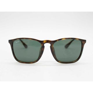 Ray-Ban - 【夏物 新入荷】★Ray-Ban/レイバン★RB3578 9011A/7ミラーサングラス/おしゃれ/きれいめ/サングラス/アイウェア/他小物 ブラウン×グリーン/茶×緑 レディース メンズ ユニセックス【中古】春夏 hat etc 205042