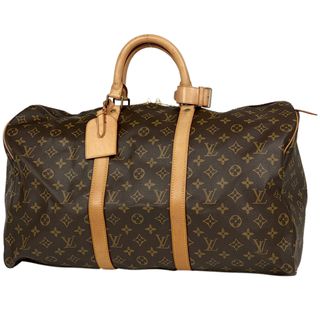 ルイヴィトン(LOUIS VUITTON)のルイ・ヴィトン キーポル 50 レディース 【中古】(ボストンバッグ)