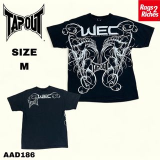 TAPOUT WORLD EXTREME CAGEFIGHTING タップアウト(Tシャツ/カットソー(半袖/袖なし))