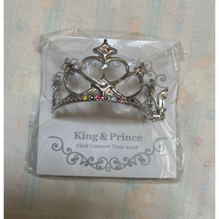 キングアンドプリンス(King & Prince)の【新品】King＆Prince "1stツアーグッズ"〈チャーム付ブレスレット〉(その他)