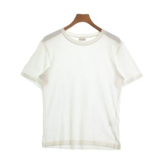 ドリスヴァンノッテン(DRIES VAN NOTEN)のDRIES VAN NOTEN Tシャツ・カットソー S 白 【古着】【中古】(Tシャツ/カットソー(半袖/袖なし))