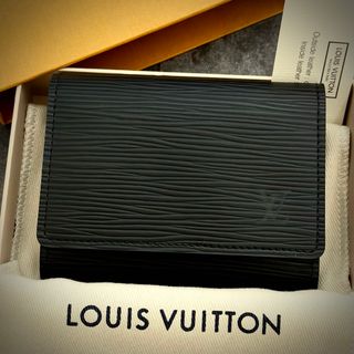 LOUIS VUITTON - 新品未使用⭐️ ルイヴィトン エピ アンヴェロップカルトドゥヴィジット 名刺入れ