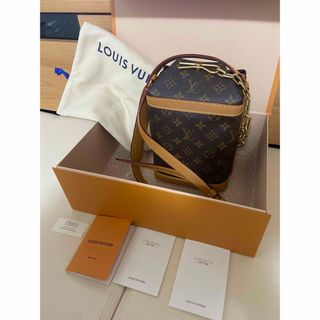 ルイヴィトン(LOUIS VUITTON)のLOUIS VUITTON ルイヴィトン ミルクボックス　ショルダーバッグ(ショルダーバッグ)