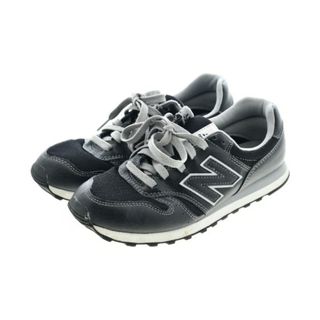 ニューバランス(New Balance)のNew Balance ニューバランス スニーカー 23.5cm 黒 【古着】【中古】(スニーカー)