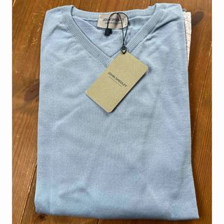 ジョンスメドレー(JOHN SMEDLEY)の新品未使用　johnsmedley ジョンスメドレー　薄手ニット(ニット/セーター)