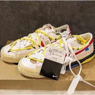 OFF-WHITE - オフホワイト × ナイキ ブレーザー ロー