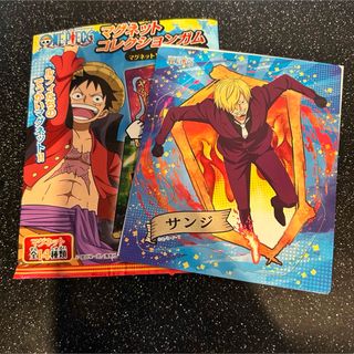 ワンピース(ONE PIECE)のONE PIECE  マグネットコレクション　サンジ(キャラクターグッズ)