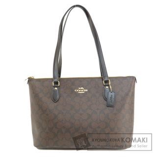 コーチ(COACH)のCOACH CH504 ギャラリートート シグネチャー トートバッグ PVC レディース(トートバッグ)