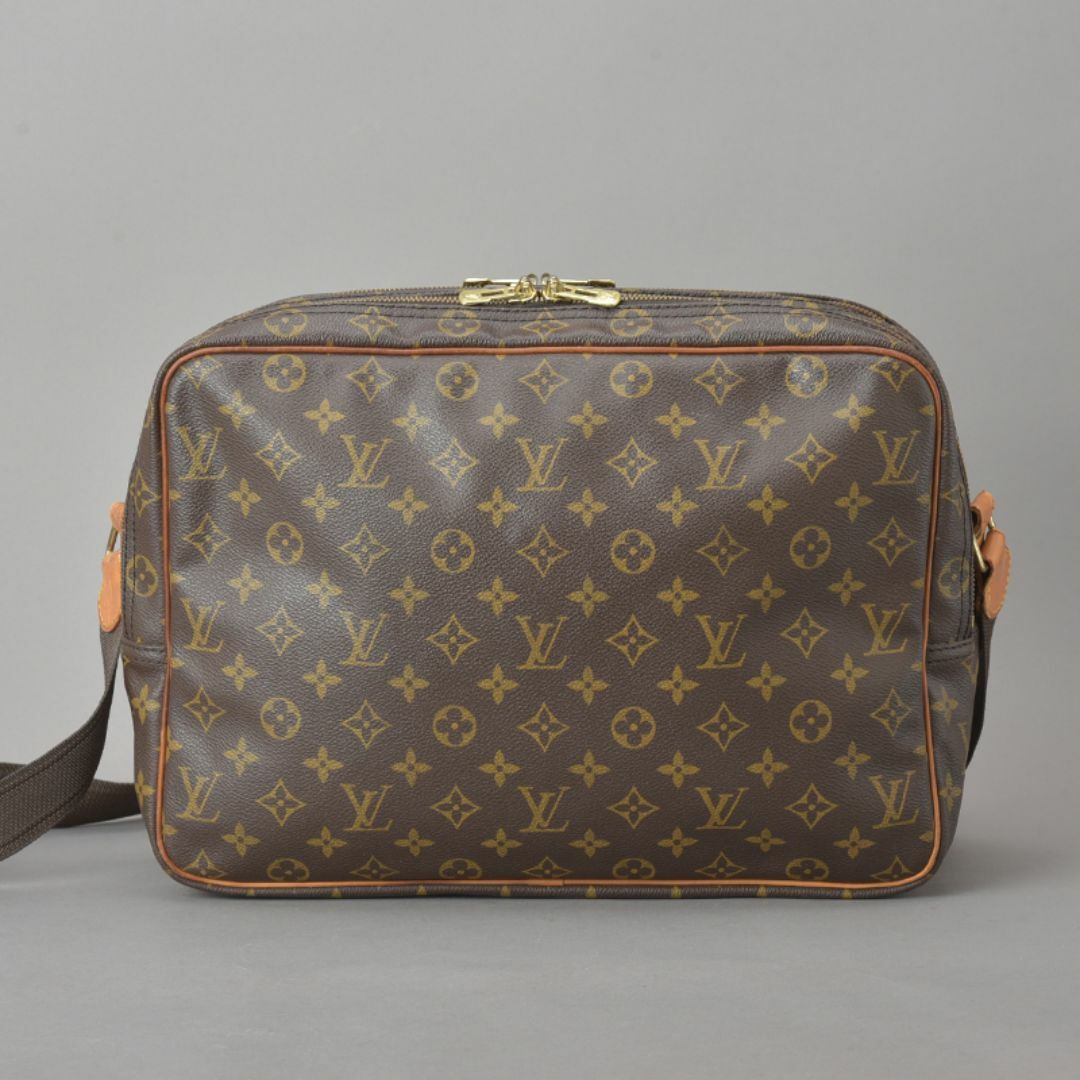 LOUIS VUITTON(ルイヴィトン)の美品◇ルイヴィトン リポーターGM ショルダーバッグ モノグラム レザー 鞄 メンズのバッグ(ショルダーバッグ)の商品写真