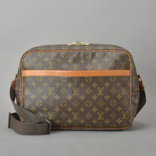 ルイヴィトン(LOUIS VUITTON)の美品◇ルイヴィトン リポーターGM ショルダーバッグ モノグラム レザー 鞄(ショルダーバッグ)