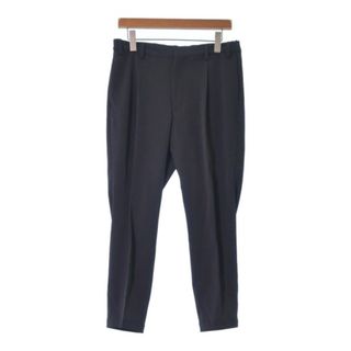 ユナイテッドアローズ(UNITED ARROWS)のUNITED ARROWS ユナイテッドアローズ スラックス M 黒 【古着】【中古】(スラックス)