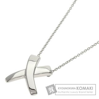 ティファニー(Tiffany & Co.)のTIFFANY&Co. パロマピカソ キス ネックレス PT950 レディース(ネックレス)