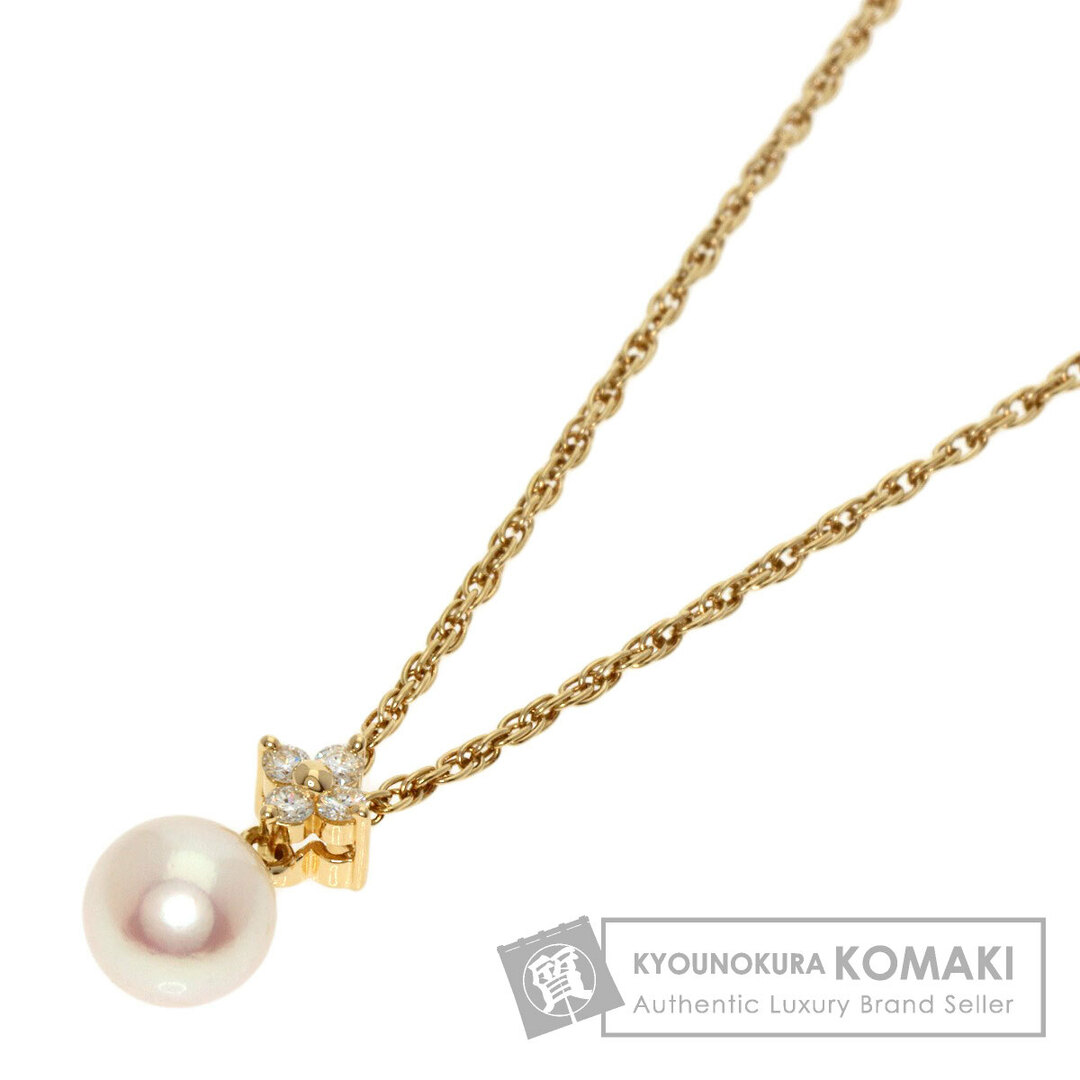 TASAKI(タサキ)のTASAKI パール 真珠 ネックレス ネックレス K18YG レディース レディースのアクセサリー(ネックレス)の商品写真