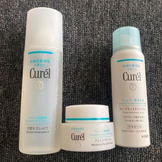 キュレル(Curel)のキュレル 潤浸保湿 3点セット(化粧水/ローション)