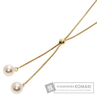 タサキ(TASAKI)のTASAKI パール 真珠 ネックレス ネックレス K18YG レディース(ネックレス)