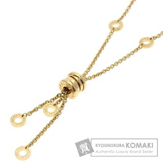 BVLGARI - BVLGARI B-zero1ビーゼロワン エレメント ネックレス K18YG レディース