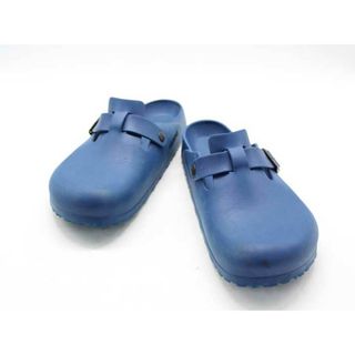 ビルケンシュトック(BIRKENSTOCK)の【夏物 新入荷】★BIRKENSTOCK/ビルケンシュトック★ボストンサンダル/スポーツサンダル/カジュアル/シューズ/靴 ブルー/青 メンズ 42【中古】夏 105042(サンダル)