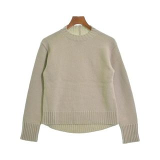 JIL SANDER ジルサンダー ニット・セーター 32(XXS位) カーキ系 【古着】【中古】