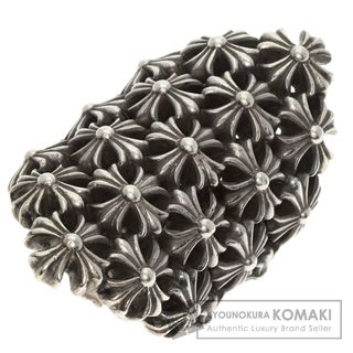 Chrome Hearts - CHROME HEARTS チェーンメイルリング リング・指輪 SV メンズ