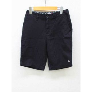 クイックシルバー(QUIKSILVER)の【夏物 新入荷】★QUIKSILVER/クイックシルバー★ハーフパンツ/スポーツ/カジュアル/シンプル//膝上丈 ブラック/黒 レディース 26【中古】夏 305042(その他)