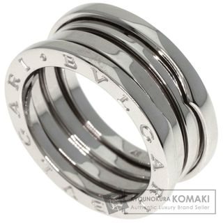 ブルガリ(BVLGARI)のBVLGARI B-zero1ビーゼロワン 2バンド #57 リング・指輪 K18WG レディース(リング(指輪))