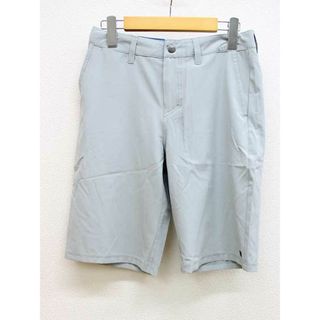 クイックシルバー(QUIKSILVER)の【夏物 新入荷】★QUIKSILVER/クイックシルバー★木陸両用ハーフパンツ/パンツ/スポーツ/膝上丈 グレー/灰色 レディース 【中古】夏 205042(その他)