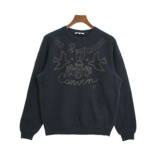 カルヴェン(CARVEN)のCARVEN カルヴェン スウェット M 紺 【古着】【中古】(スウェット)