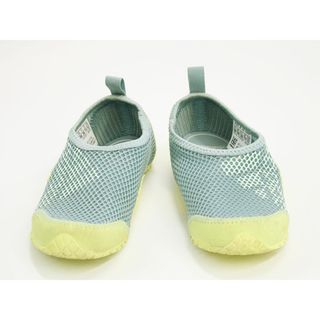 アディダス(adidas)の【夏物 新入荷!】▲アディダス/adidas▲17cm アクアシューズ/ウォーターシューズ/靴 ブルーグレー×黄 水遊び 海水浴 川遊び プール アウトドア キャンプ【中古】子供 キッズ kids 男の子 女の子 夏 shoes seasonal 505042(マリン/スイミング)