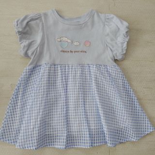 アプレレクール(apres les cours)のアプレレクール　サンリオチュニック　シナモロール　110(Tシャツ/カットソー)