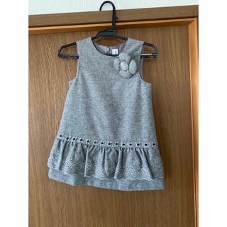 シモネッタ(Simonetta)のsimonetta(シモネッタ) お花のついたワンピース 3歳(ワンピース)