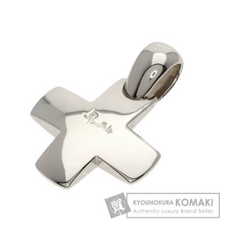 Pomellato - Pomellato クロスモチーフ ペンダントトップ K18WG レディース