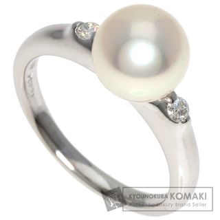 タサキ(TASAKI)のTASAKI パール 真珠 リング・指輪 PT900 レディース(リング(指輪))