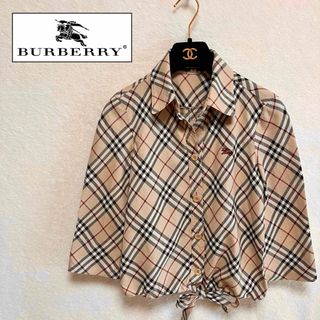 BURBERRY - BURBERRY BLUE LABEL レディース ブラウス ノバチェック