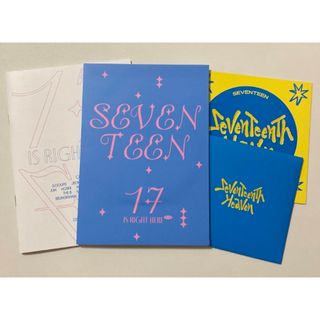 セブンティーン(SEVENTEEN)のSEVENTEEN CD ／17 IS RIGHT HERE・HEAVEN(K-POP/アジア)