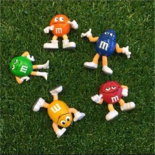 【新品】m&m's フィギュア5体セット(アメコミ)