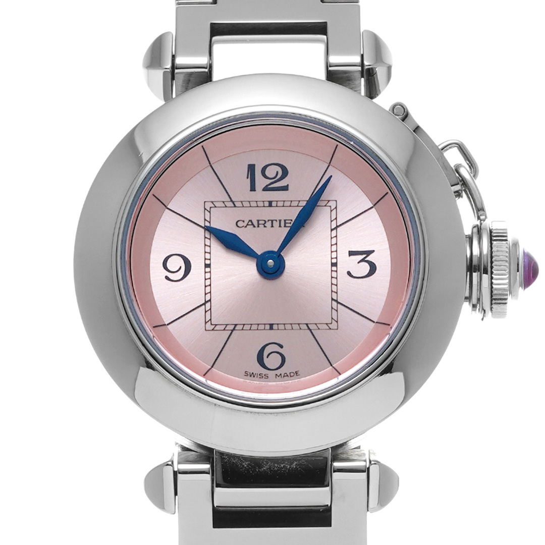 Cartier(カルティエ)の中古 カルティエ CARTIER W3140008 ピンク レディース 腕時計 レディースのファッション小物(腕時計)の商品写真