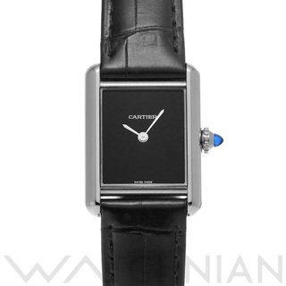 カルティエ(Cartier)の中古 カルティエ CARTIER WSTA0071 ブラックラッカー メンズ 腕時計(腕時計(アナログ))