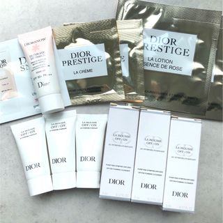 Christian Dior - dior プレステージ他9点セット 化粧水　クリーム　日焼け止め乳液　洗顔料