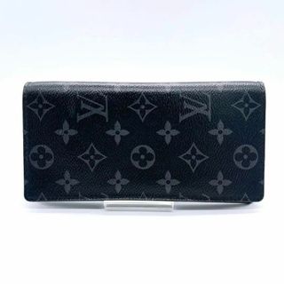 ルイヴィトン(LOUIS VUITTON)のLOUIS VUITTON 二つ折り　長財布　エクリプス　ポルトフォイユ　プラザ(長財布)