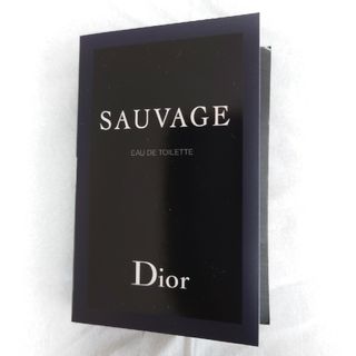 クリスチャンディオール(Christian Dior)のDior ソヴァージュ 香水 サンプル 1ml(ユニセックス)