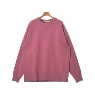 アクネストゥディオズ(Acne Studios)のAcne Studios アクネストゥディオズ Tシャツ・カットソー M ピンク 【古着】【中古】(Tシャツ/カットソー(半袖/袖なし))