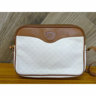 グッチ(Gucci)のK奈153/ グッチ マイクロGG PVC レザー ショルダーバッグ(ショルダーバッグ)