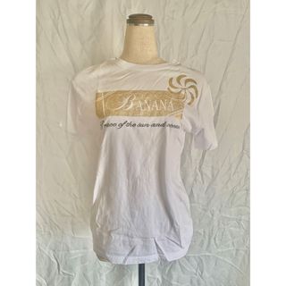 バナナセブン　Tシャツ　ホワイト　ティーシャツ(Tシャツ/カットソー(半袖/袖なし))