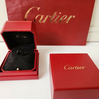 カルティエ　Cartier　リングケース