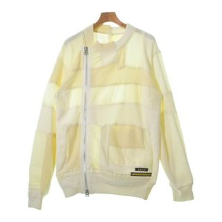 サカイ(sacai)のsacai サカイ ニット・セーター 2(M位) オフホワイト 【古着】【中古】(ニット/セーター)